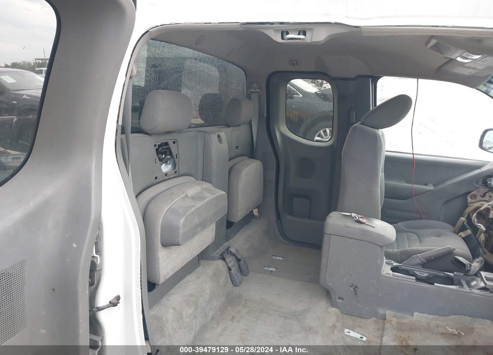 2016 NISSAN FRONTIER VIN: 1N6BD0CT0GN795676