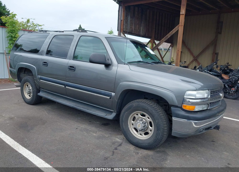 2001 CHEVROLET SUBURBAN LS VIN: 3GNGK26GX1G249659