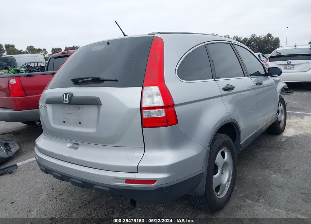 2011 HONDA CR-V VIN: 5J6RE3H36BL026204