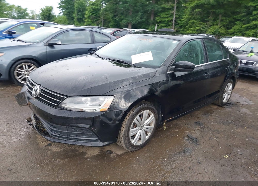 2017 VOLKSWAGEN JETTA 1.4T S VIN: 3VW2B7AJ0HM377663