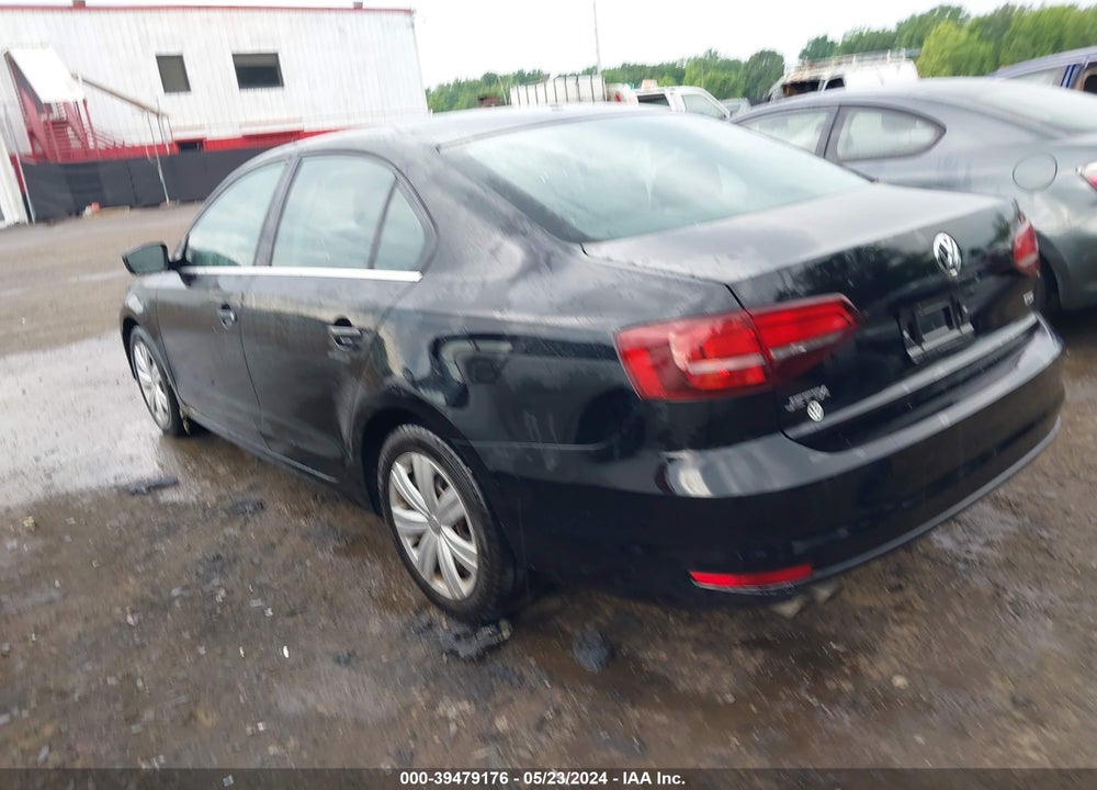 2017 VOLKSWAGEN JETTA 1.4T S VIN: 3VW2B7AJ0HM377663