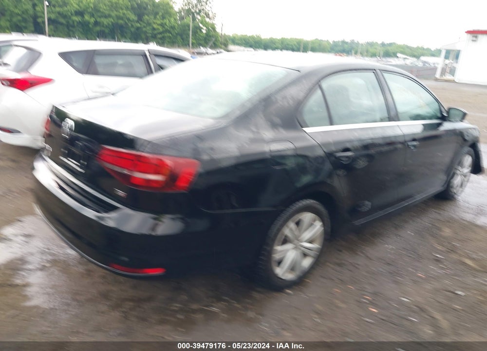 2017 VOLKSWAGEN JETTA 1.4T S VIN: 3VW2B7AJ0HM377663