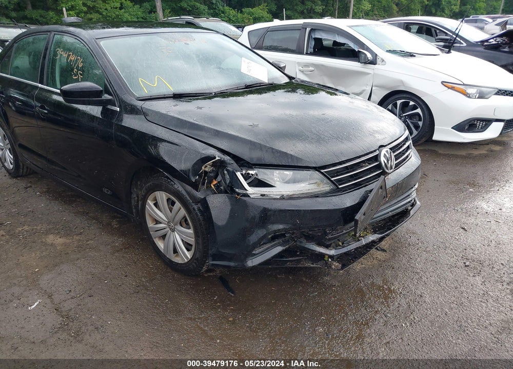 2017 VOLKSWAGEN JETTA 1.4T S VIN: 3VW2B7AJ0HM377663