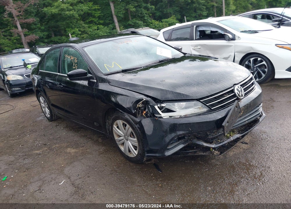 2017 VOLKSWAGEN JETTA 1.4T S VIN: 3VW2B7AJ0HM377663