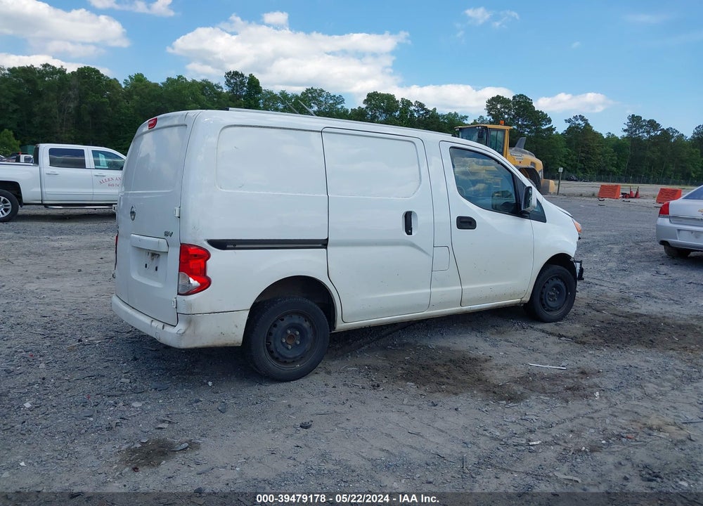 2019 NISSAN NV200 SV VIN: 3N6CM0KN1KK708082