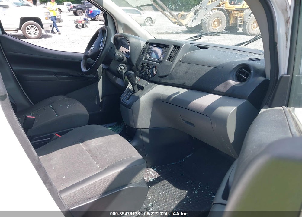 2019 NISSAN NV200 SV VIN: 3N6CM0KN1KK708082