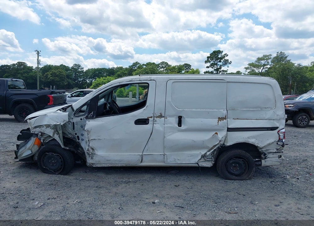 2019 NISSAN NV200 SV VIN: 3N6CM0KN1KK708082