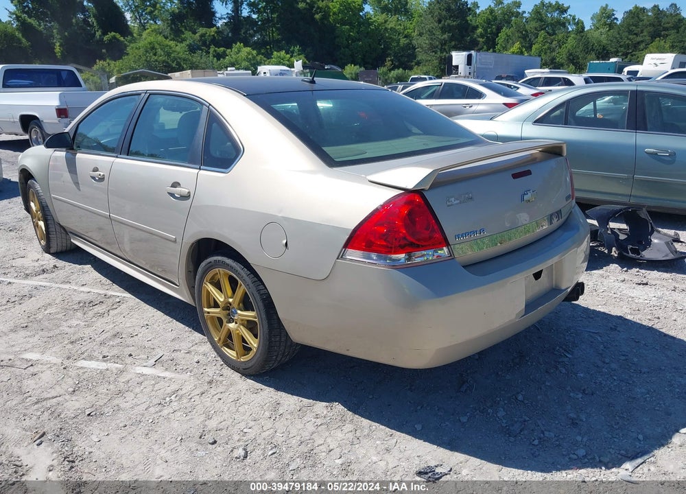 2010 CHEVROLET IMPALA LS VIN: 2G1WA5EK2A1126731