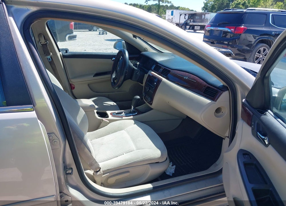 2010 CHEVROLET IMPALA LS VIN: 2G1WA5EK2A1126731