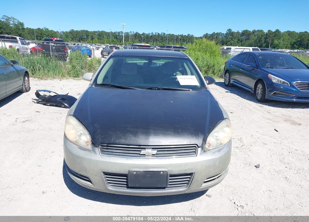 2010 CHEVROLET IMPALA LS VIN: 2G1WA5EK2A1126731