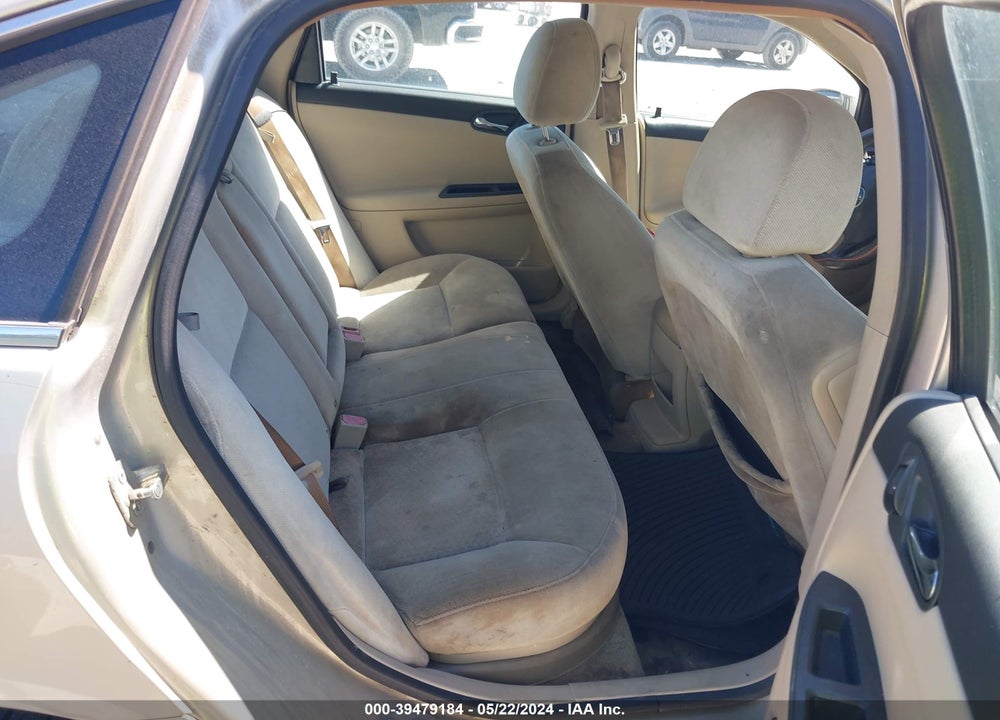 2010 CHEVROLET IMPALA LS VIN: 2G1WA5EK2A1126731
