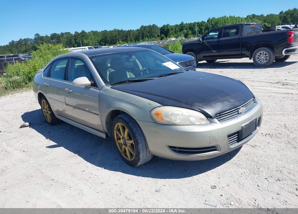2010 CHEVROLET IMPALA LS VIN: 2G1WA5EK2A1126731