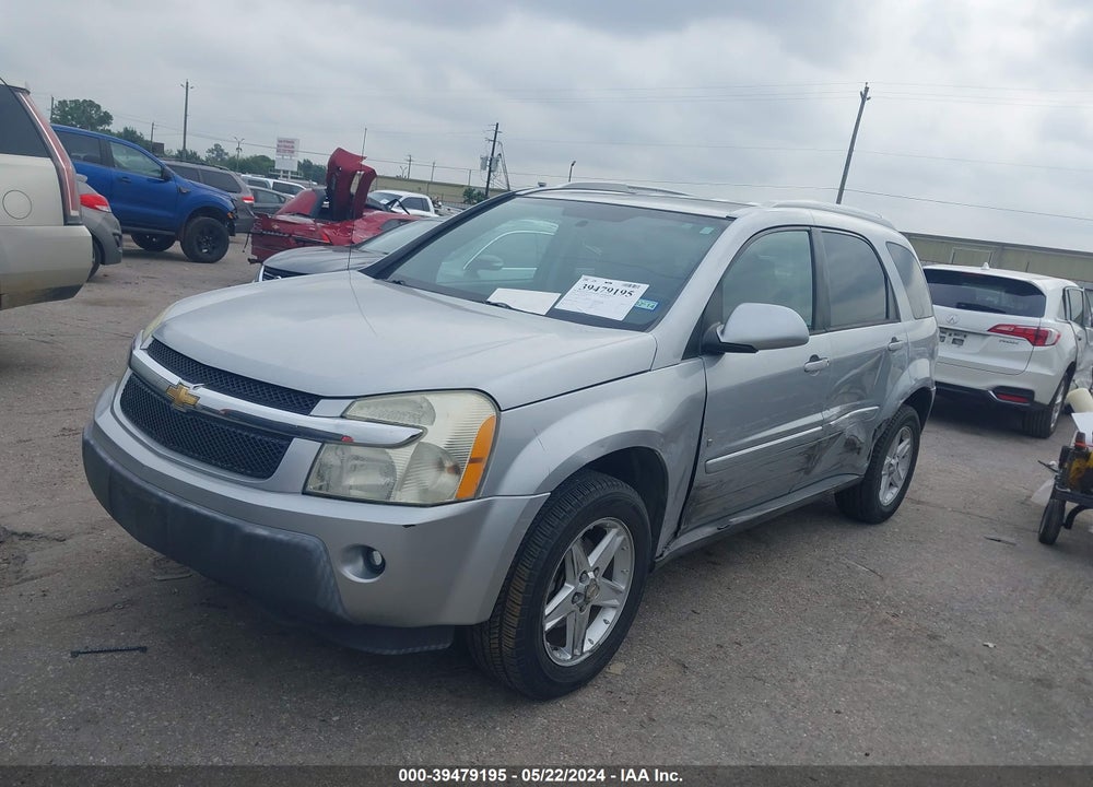 2006 CHEVROLET EQUINOX LT VIN: 2CNDL63F166074311