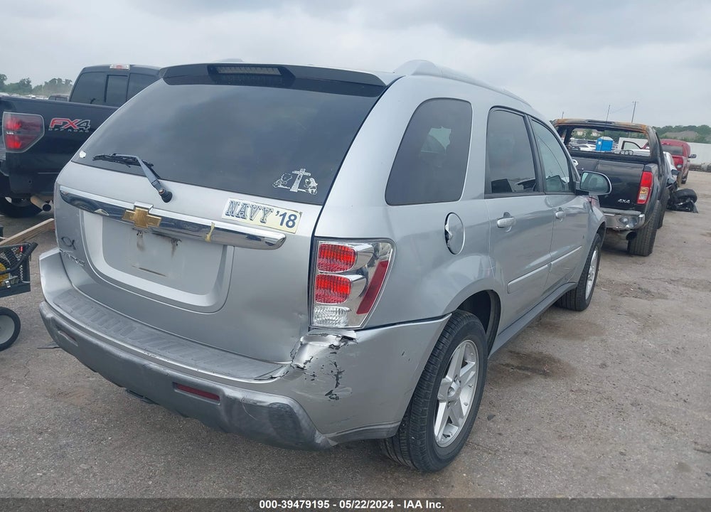 2006 CHEVROLET EQUINOX LT VIN: 2CNDL63F166074311