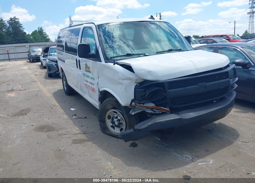2016 CHEVROLET EXPRESS 2500 WORK VAN VIN: 1GCWGAFF9G1231541