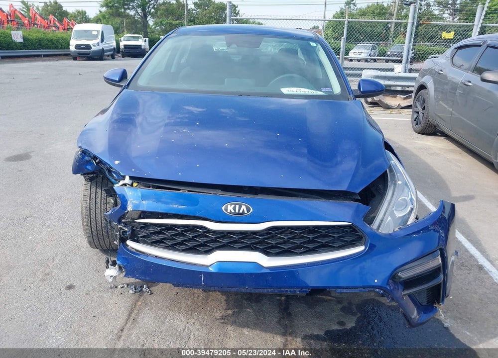 2020 KIA FORTE LXS VIN: 3KPF24AD2LE193681