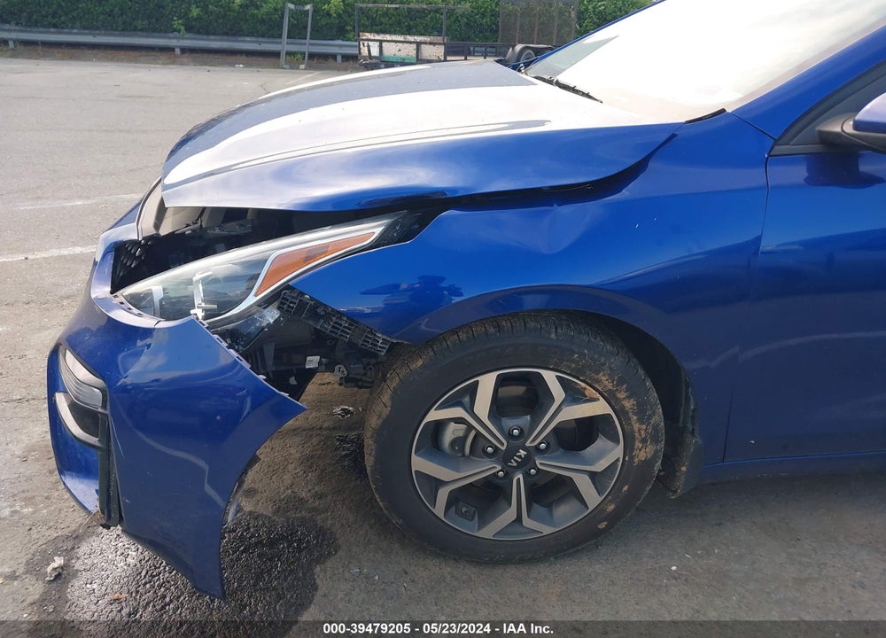 2020 KIA FORTE LXS VIN: 3KPF24AD2LE193681