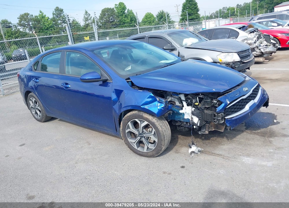 2020 KIA FORTE LXS VIN: 3KPF24AD2LE193681