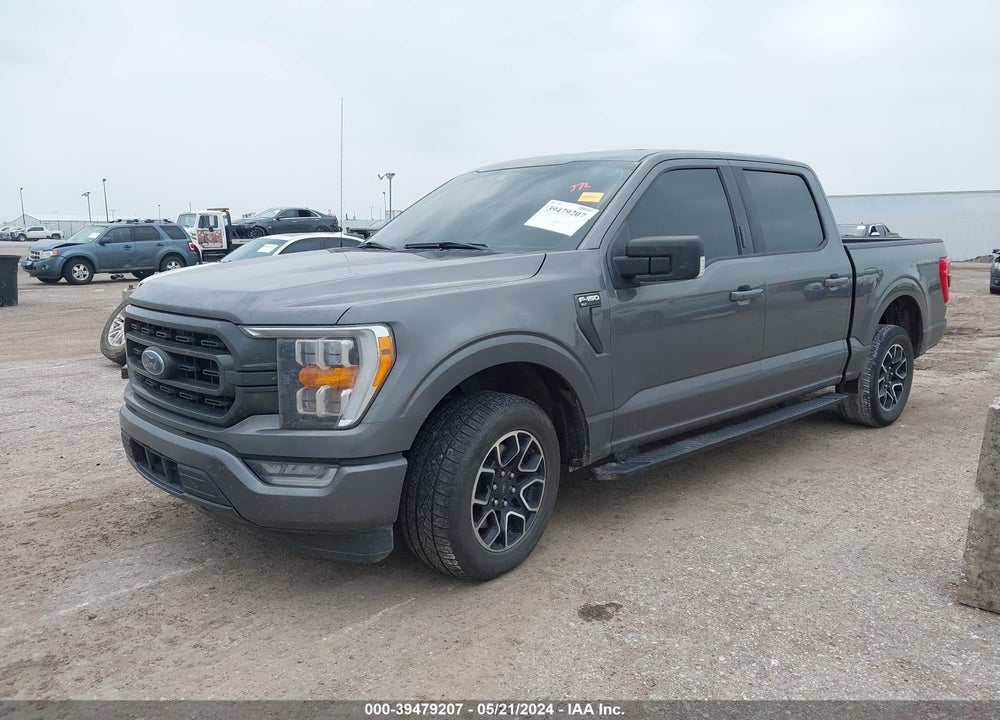 2021 FORD F-150 XLT VIN: 1FTEW1CP4MKE11401