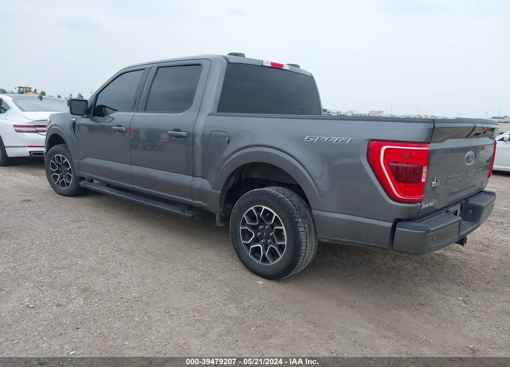 2021 FORD F-150 XLT VIN: 1FTEW1CP4MKE11401