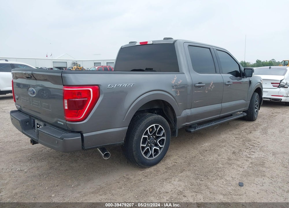 2021 FORD F-150 XLT VIN: 1FTEW1CP4MKE11401