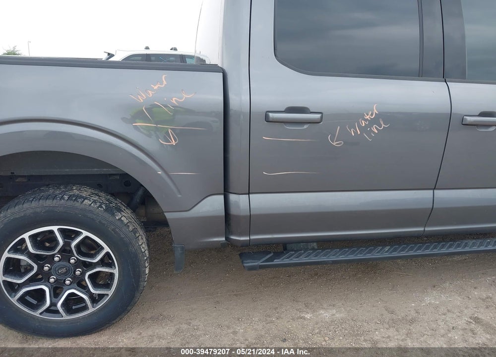 2021 FORD F-150 XLT VIN: 1FTEW1CP4MKE11401