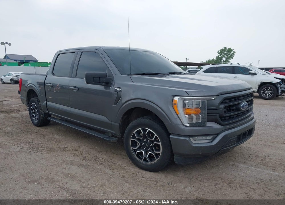 2021 FORD F-150 XLT VIN: 1FTEW1CP4MKE11401