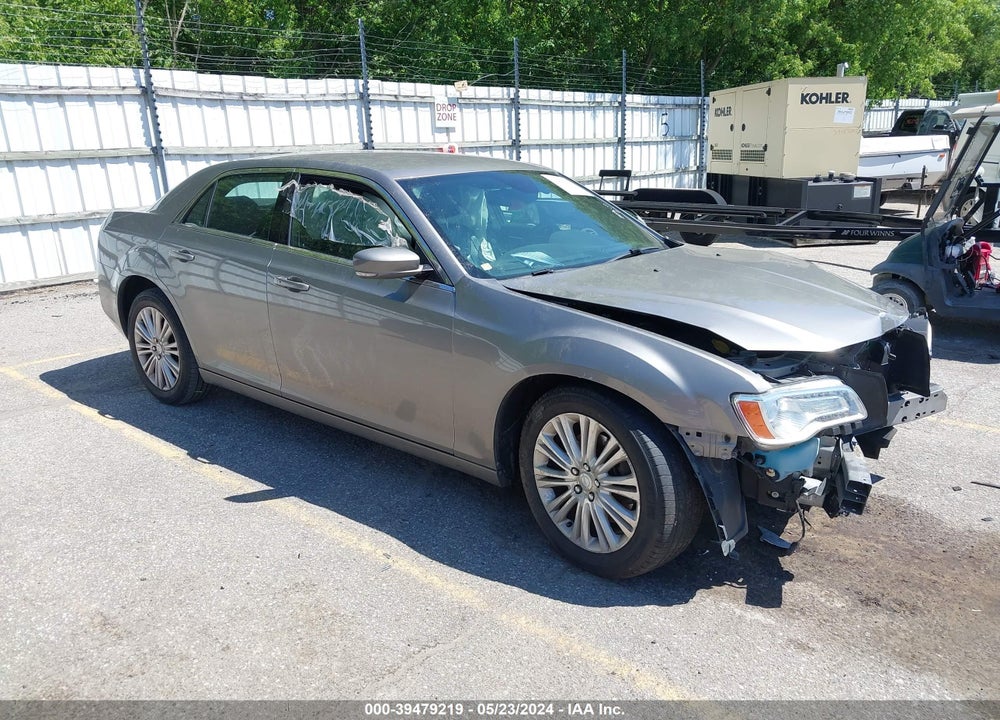 2014 CHRYSLER 300 VIN: 2C3CCARG8EH190454