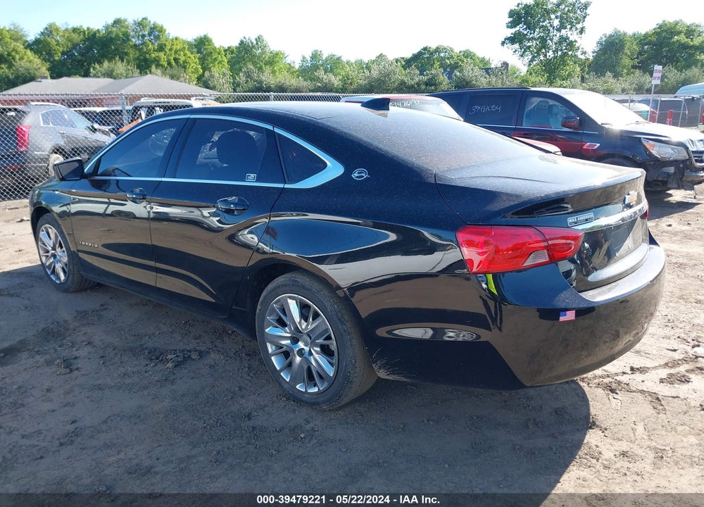 2018 CHEVROLET IMPALA VIN: 1G11Z5SAXJU124437