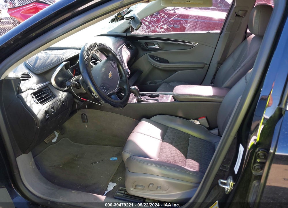2018 CHEVROLET IMPALA VIN: 1G11Z5SAXJU124437