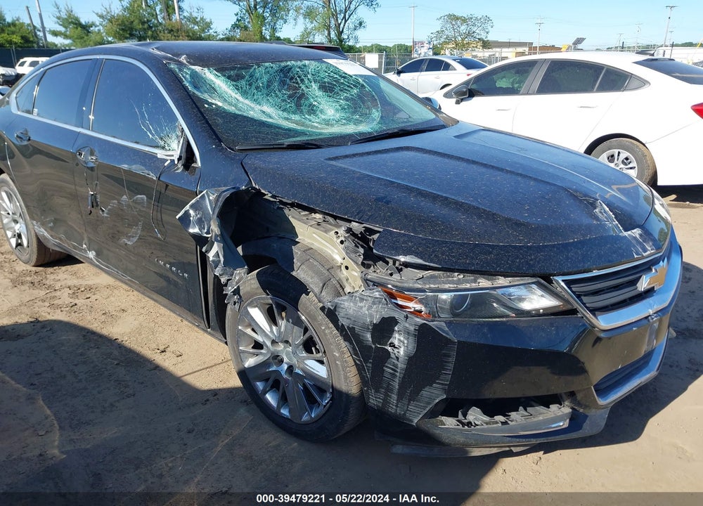 2018 CHEVROLET IMPALA VIN: 1G11Z5SAXJU124437