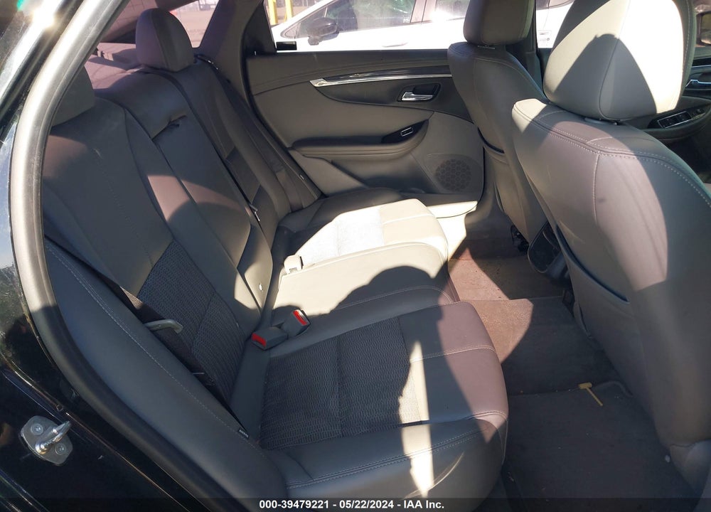 2018 CHEVROLET IMPALA VIN: 1G11Z5SAXJU124437