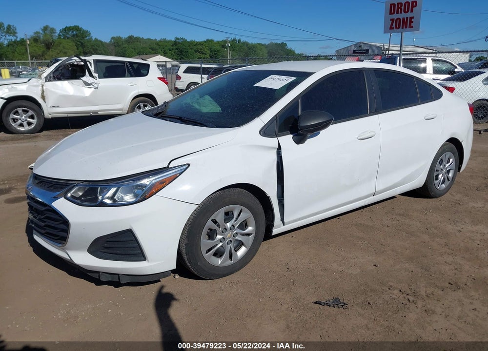 2019 CHEVROLET CRUZE CVT (FLEET ORDERS ONLY) VIN: 1G1BJ5SMXK7103917