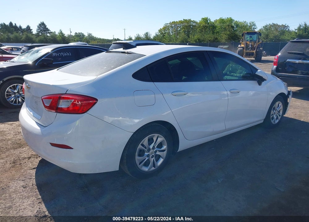 2019 CHEVROLET CRUZE CVT (FLEET ORDERS ONLY) VIN: 1G1BJ5SMXK7103917