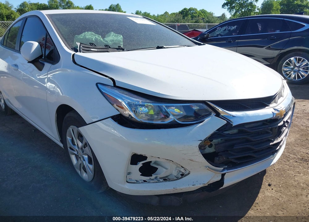 2019 CHEVROLET CRUZE CVT (FLEET ORDERS ONLY) VIN: 1G1BJ5SMXK7103917