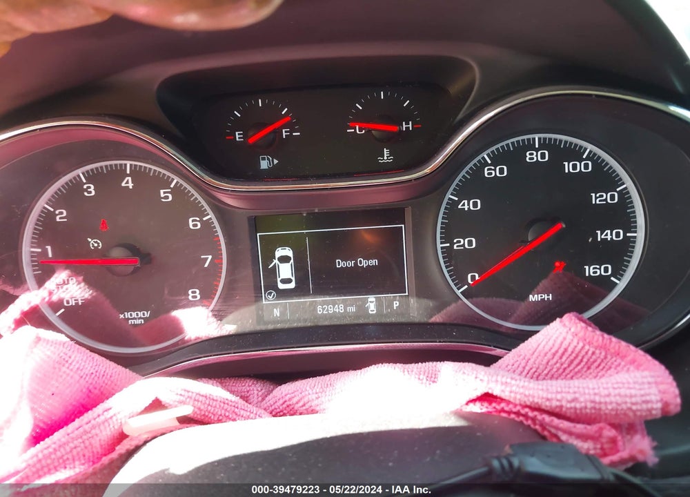 2019 CHEVROLET CRUZE CVT (FLEET ORDERS ONLY) VIN: 1G1BJ5SMXK7103917