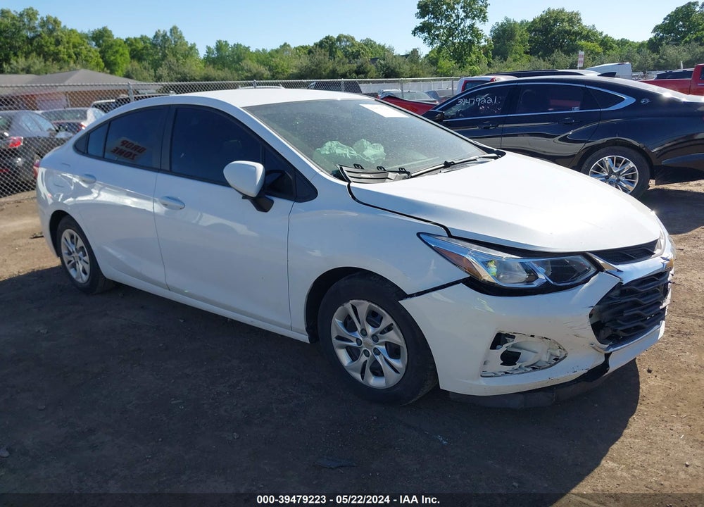 2019 CHEVROLET CRUZE CVT (FLEET ORDERS ONLY) VIN: 1G1BJ5SMXK7103917