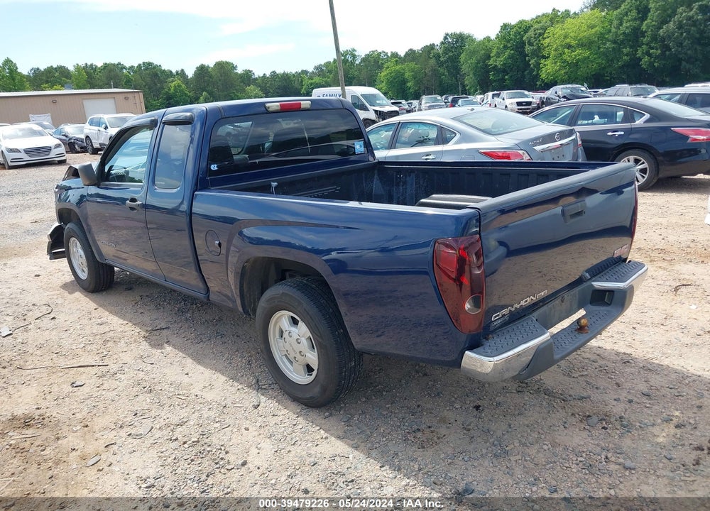 2004 GMC CANYON SLE VIN: 1GTCS196548221847