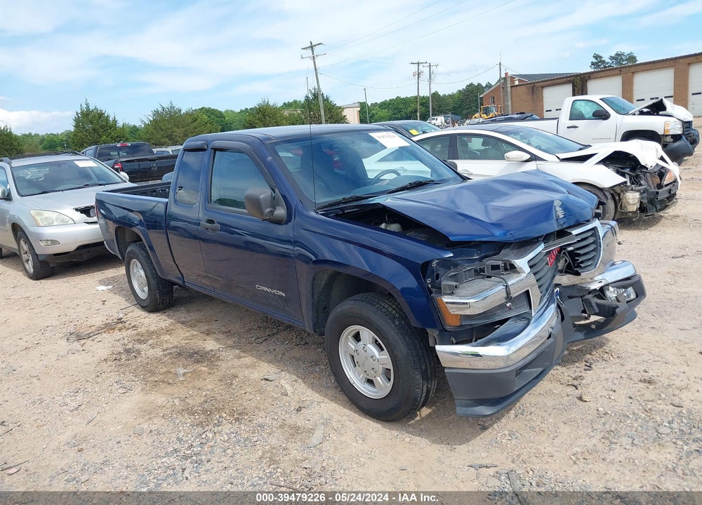 2004 GMC CANYON SLE VIN: 1GTCS196548221847