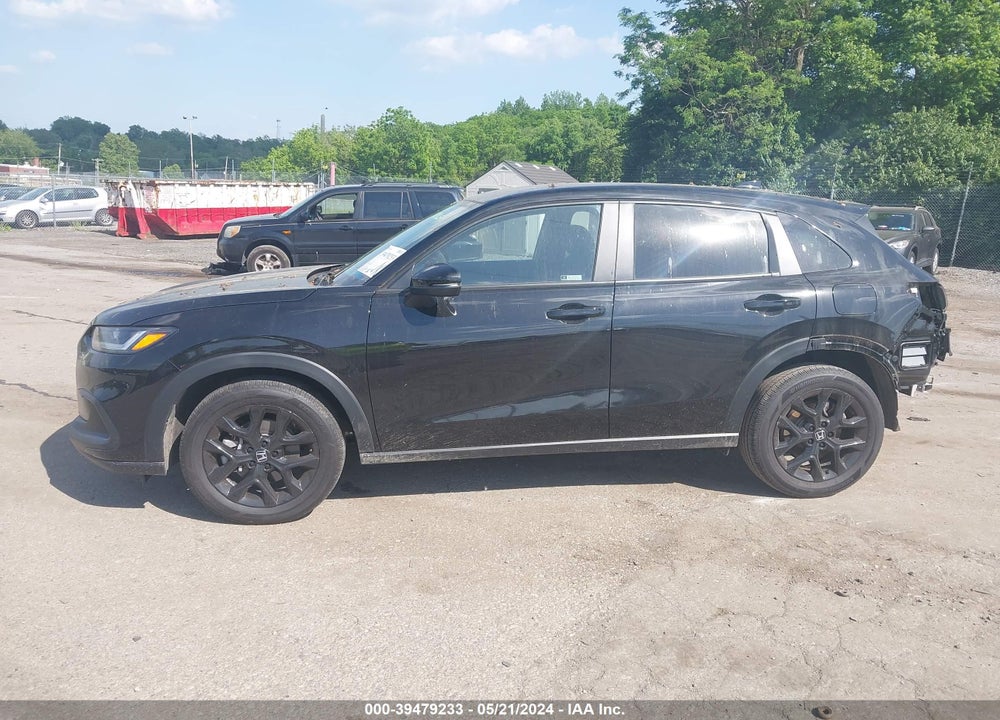 2023 HONDA HR-V AWD SPORT VIN: 3CZRZ2H54PM710965