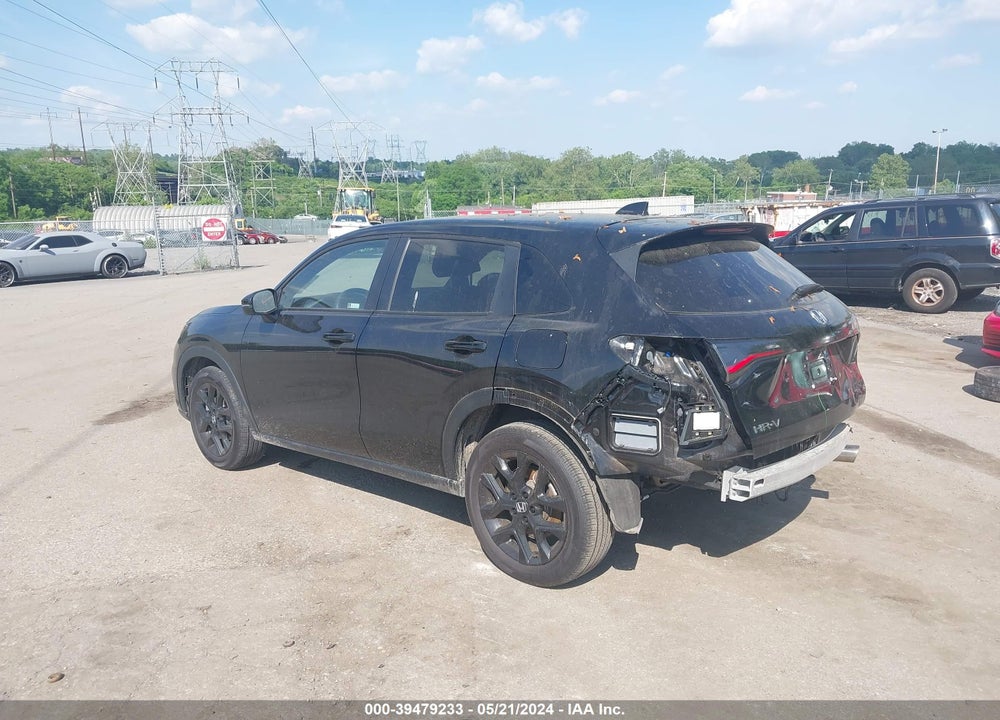 2023 HONDA HR-V AWD SPORT VIN: 3CZRZ2H54PM710965