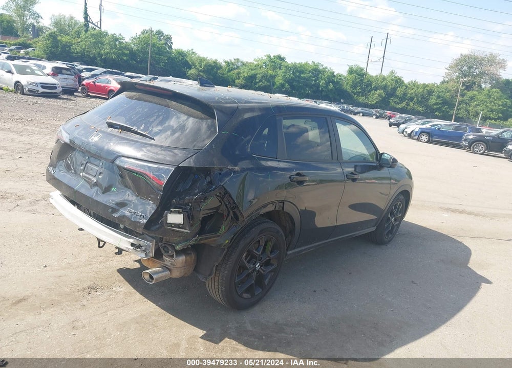 2023 HONDA HR-V AWD SPORT VIN: 3CZRZ2H54PM710965