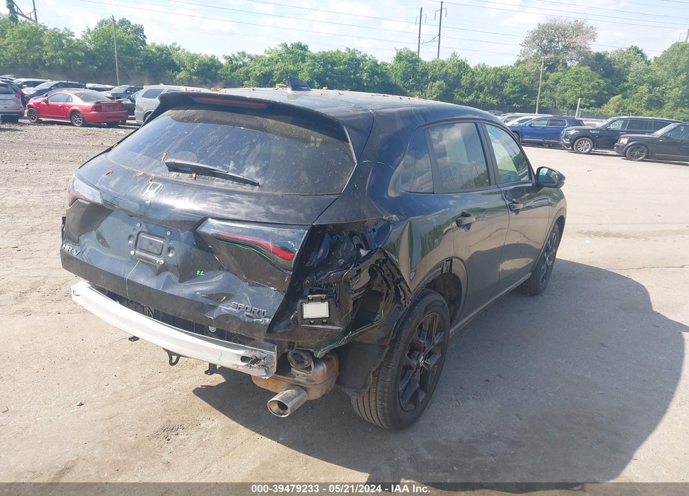 2023 HONDA HR-V AWD SPORT VIN: 3CZRZ2H54PM710965