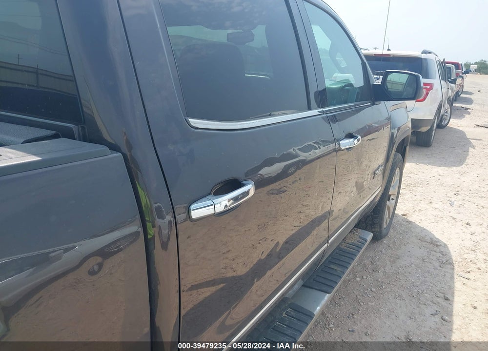 2016 GMC SIERRA 1500 SLT VIN: 3GTU2NEC6GG219756