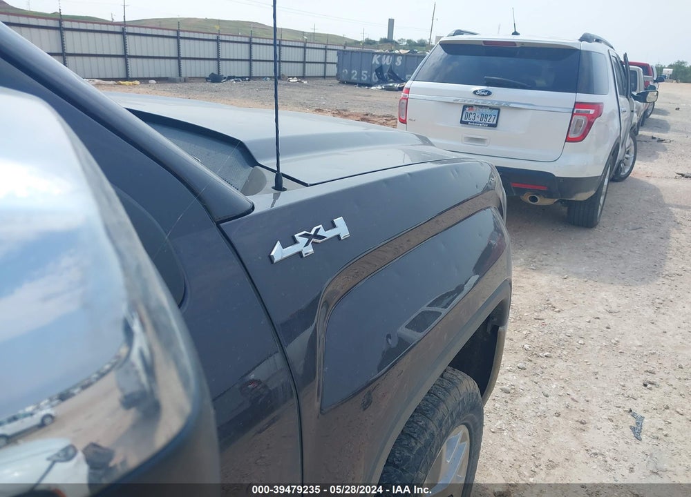 2016 GMC SIERRA 1500 SLT VIN: 3GTU2NEC6GG219756