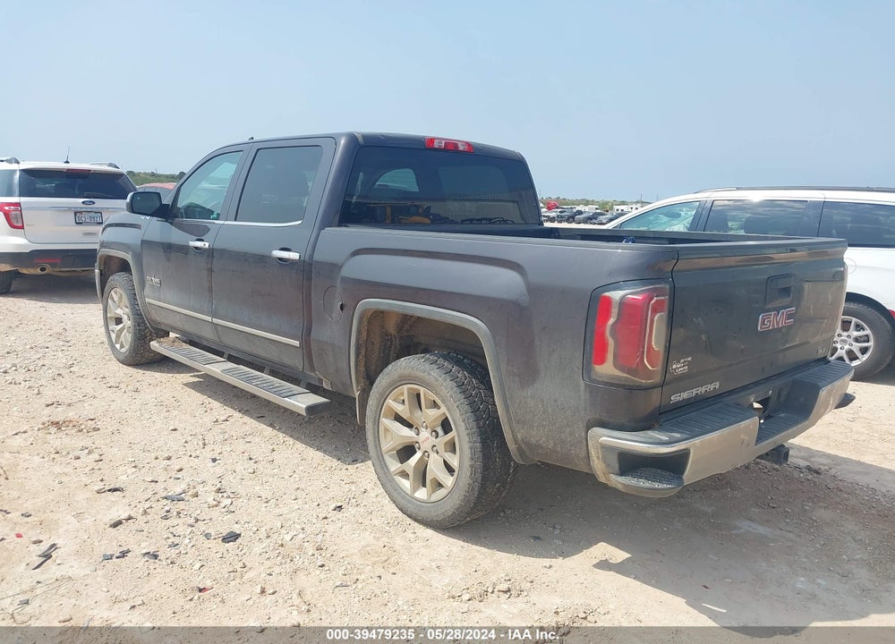 2016 GMC SIERRA 1500 SLT VIN: 3GTU2NEC6GG219756