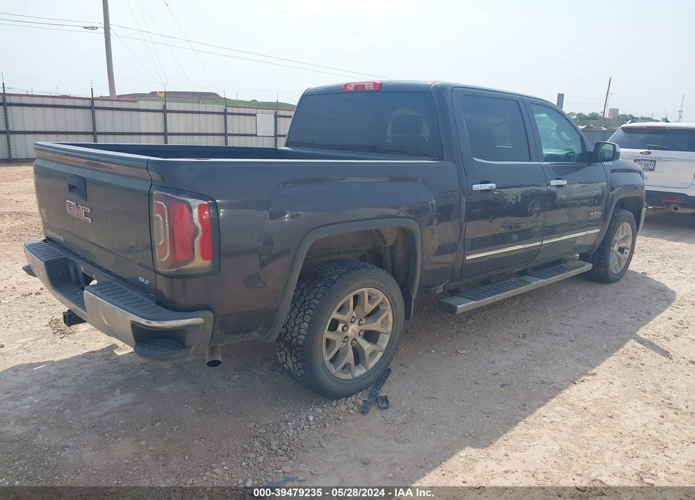2016 GMC SIERRA 1500 SLT VIN: 3GTU2NEC6GG219756