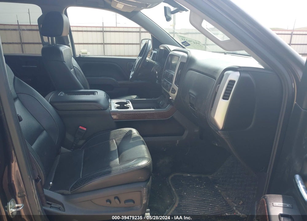 2016 GMC SIERRA 1500 SLT VIN: 3GTU2NEC6GG219756