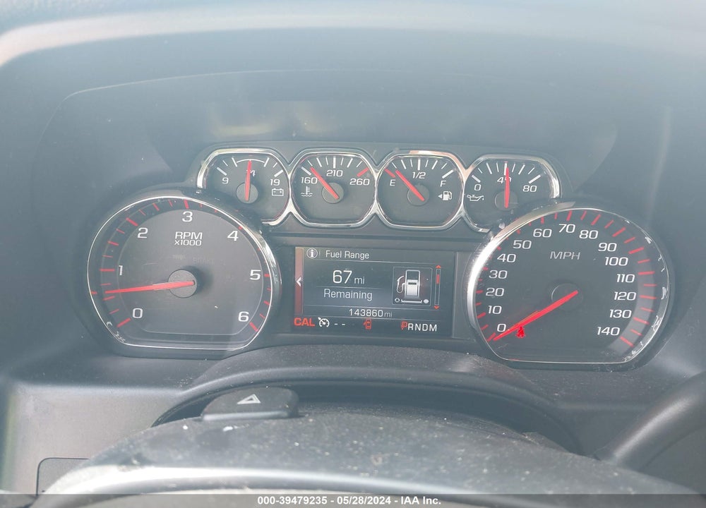 2016 GMC SIERRA 1500 SLT VIN: 3GTU2NEC6GG219756