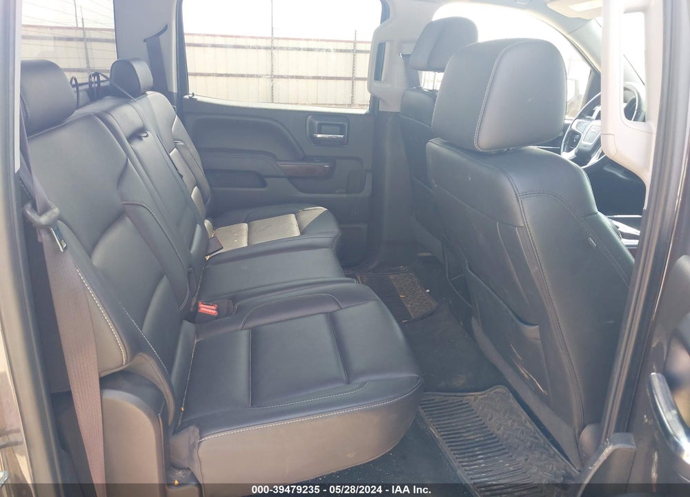 2016 GMC SIERRA 1500 SLT VIN: 3GTU2NEC6GG219756